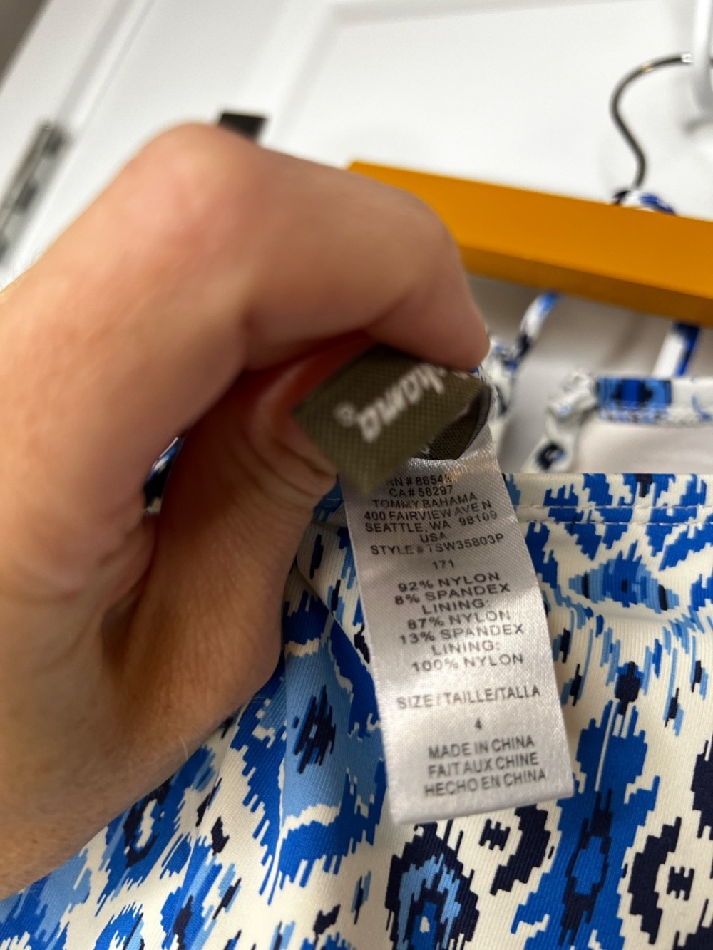 Tommy Bahama Swimsuit – Size 4 - Picture 5 of 10